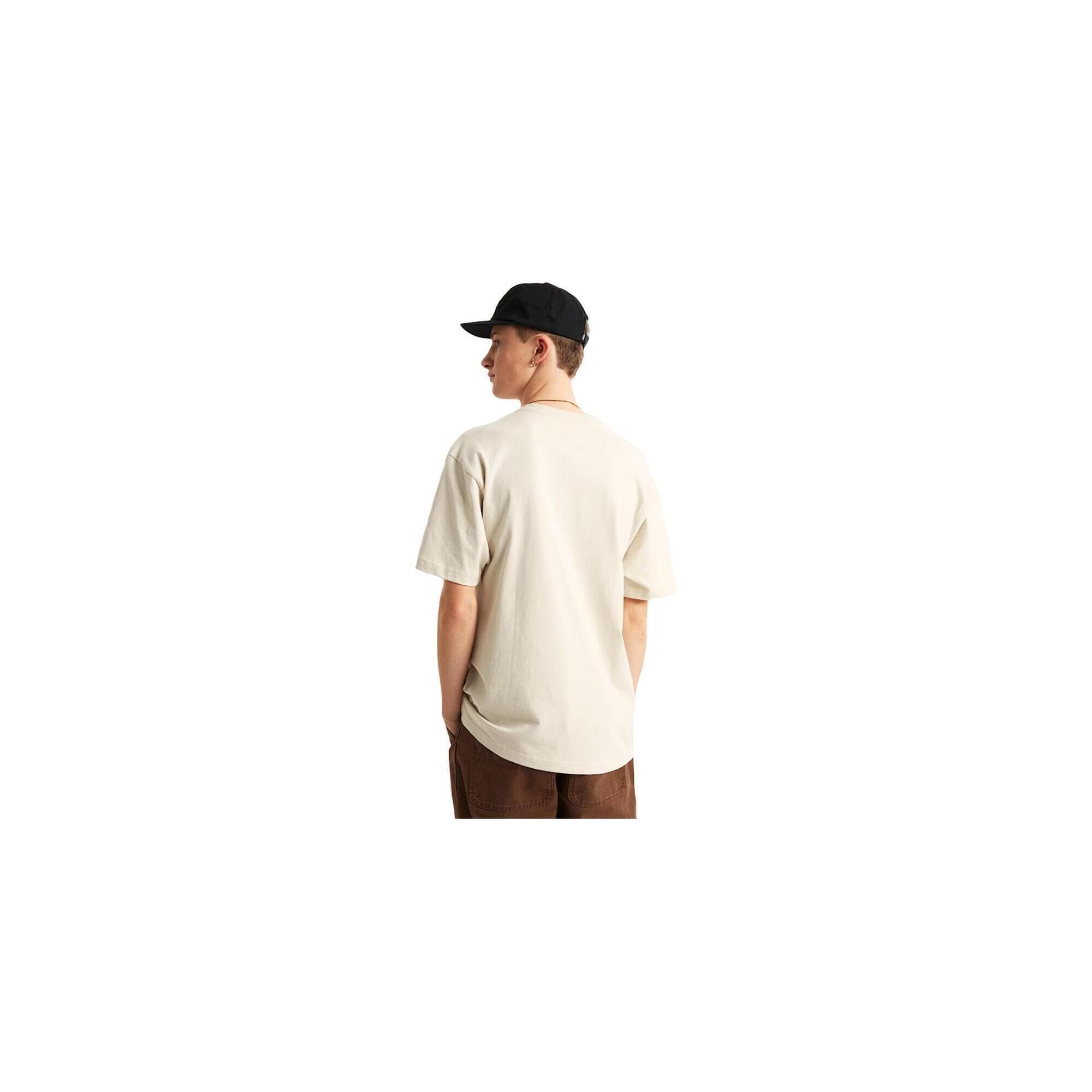 Tricou casual vn000p1p2n11 cu mânecă scurtă bej bărbătesc