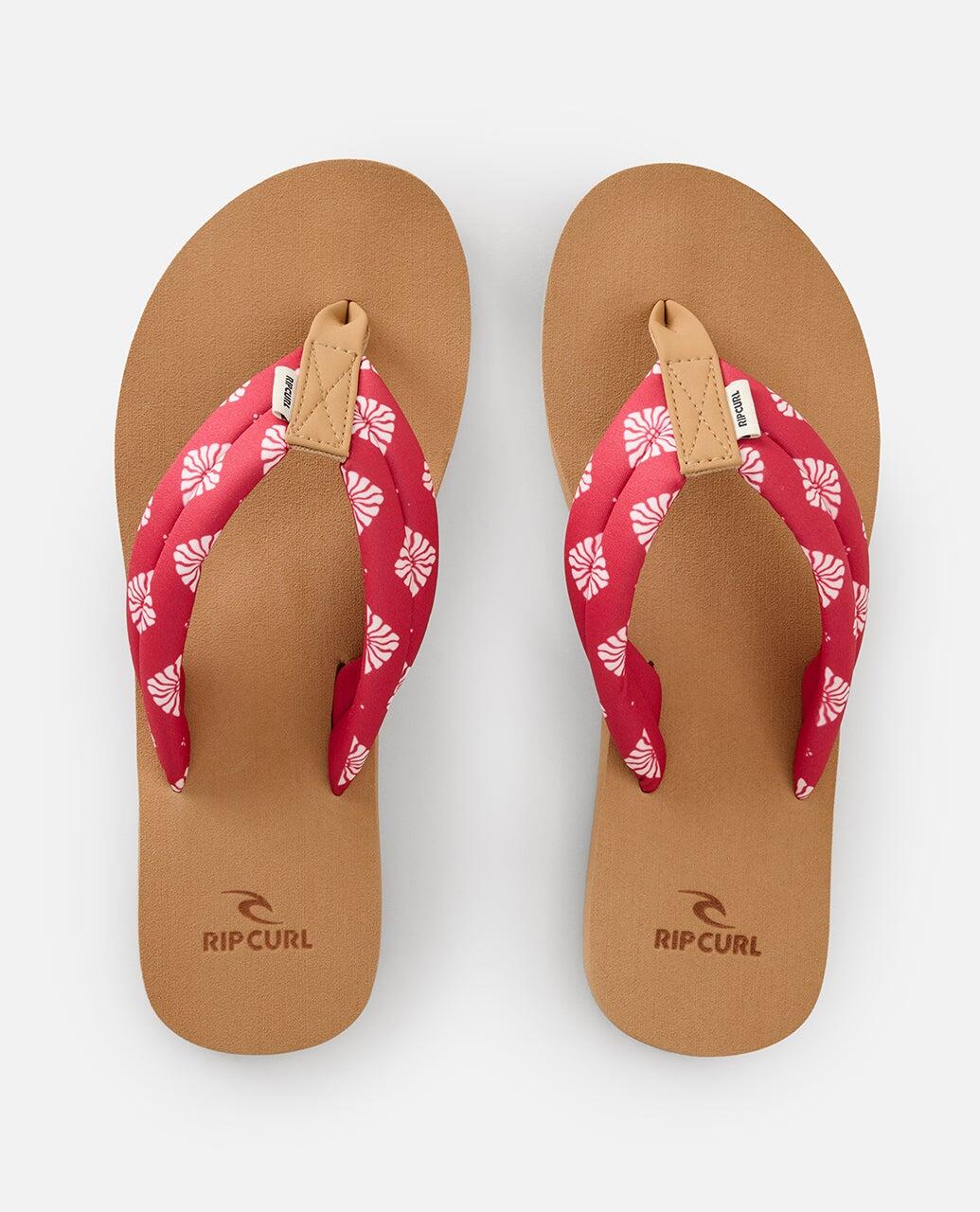 Tongs Unisex Freedom Plusm Bloom© - Red 3/6