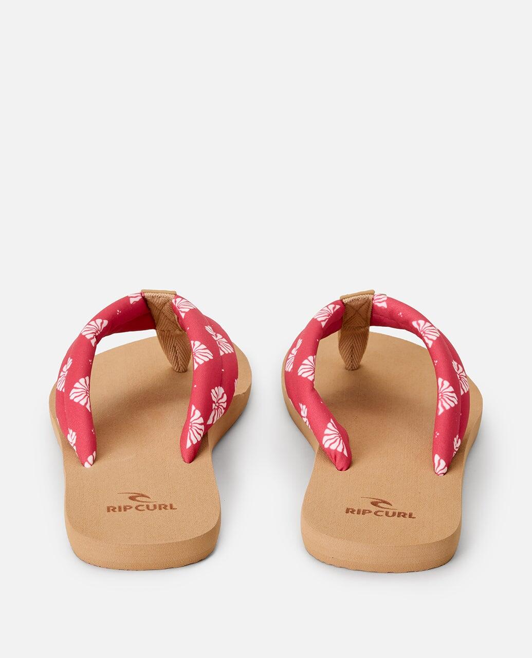 Tongs Unisex Freedom Plusm Bloom© - Red 2/6