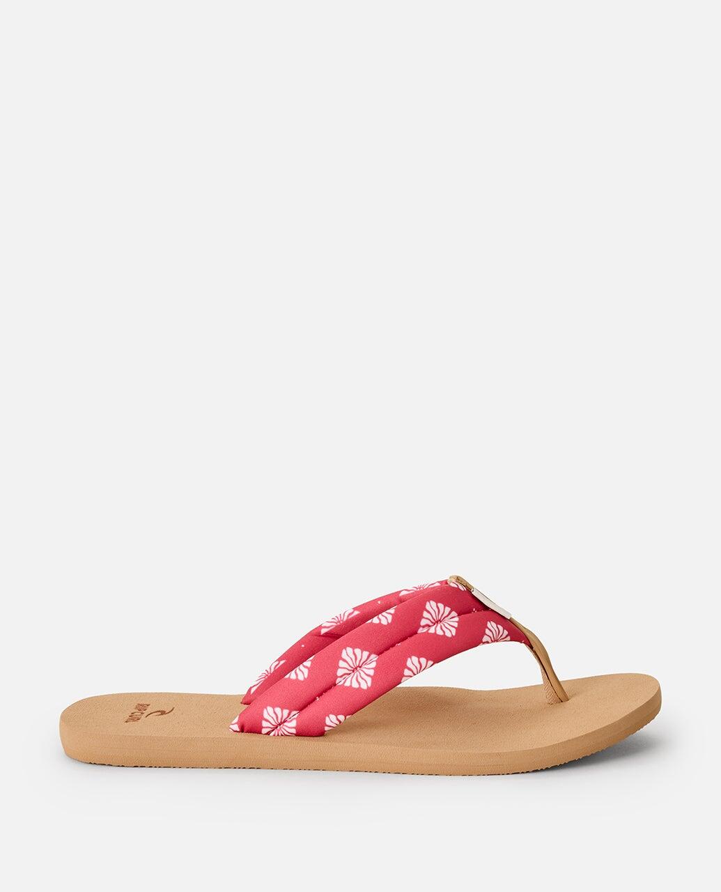 Tongs Unisex Freedom Plusm Bloom© - Red 5/6