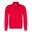 Fruit Of The Loom sweatshirt ușor cu fermoar, roșu