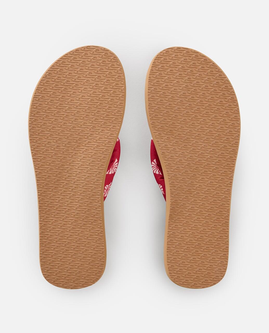 Tongs Unisex Freedom Plusm Bloom© - Red 4/6