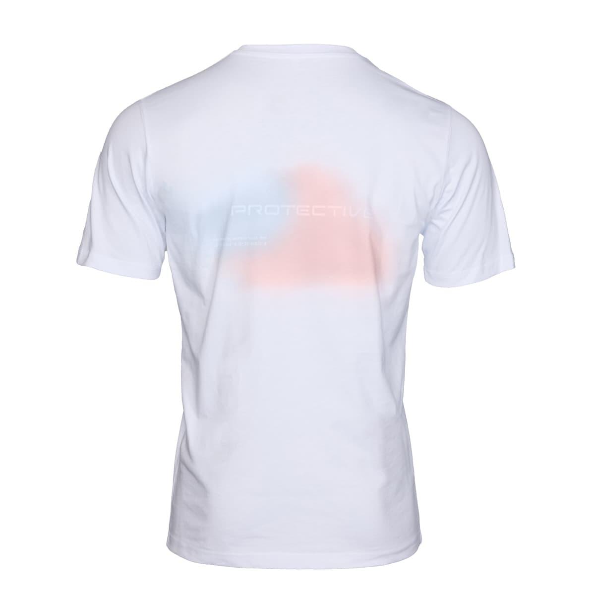 P-Lucky Herren Bike T-Shirt weiß 3/3