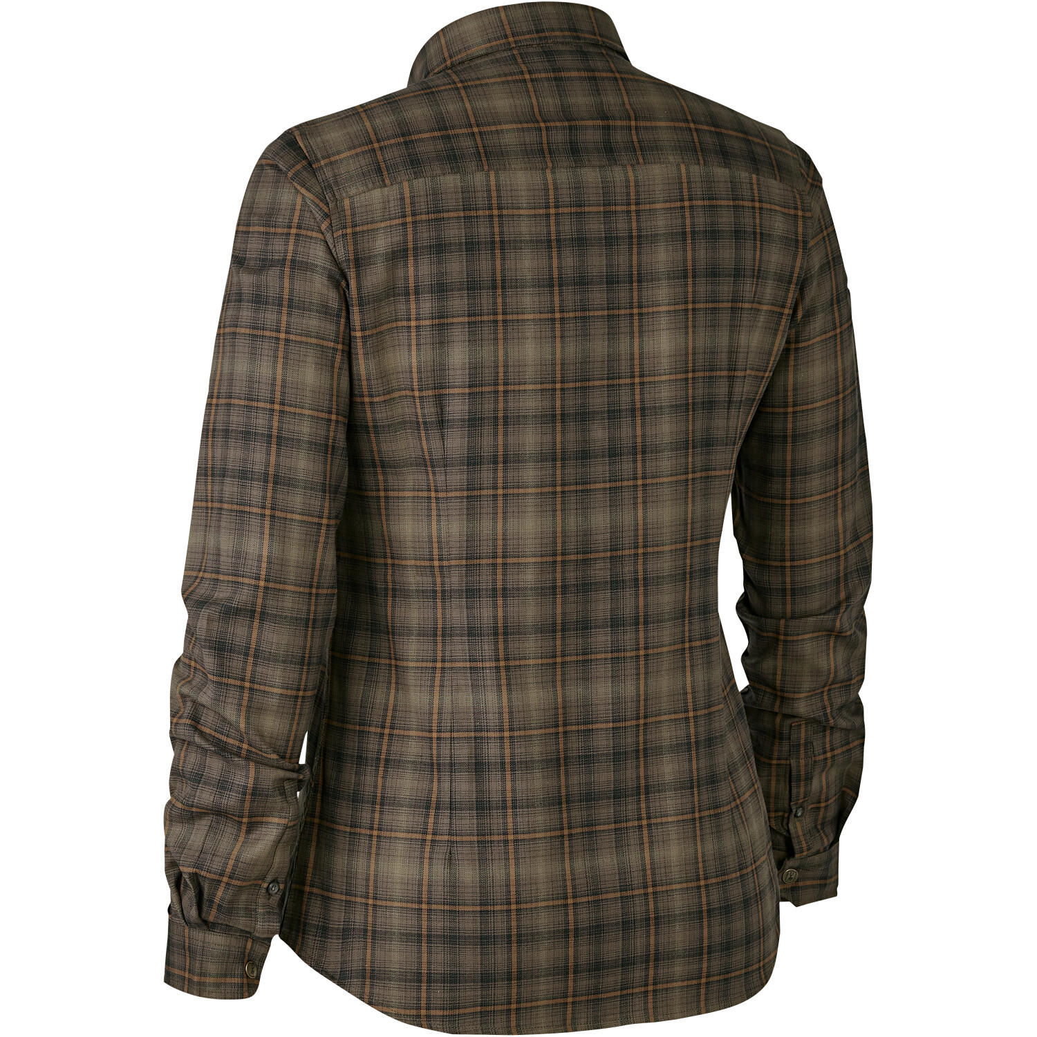 Deerhunter Lady Emery Hemd Damen (Green Check) Größe 40 2/5