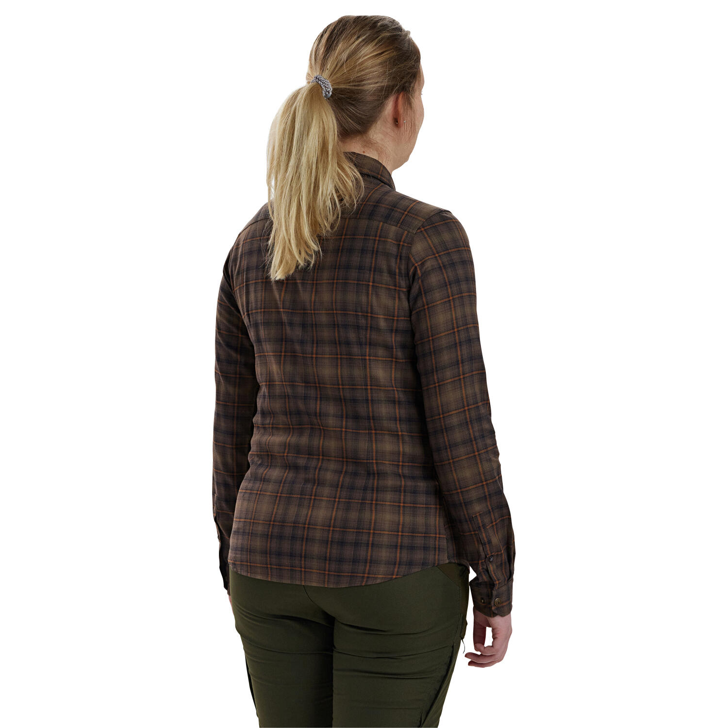 Deerhunter Lady Emery Hemd Damen (Green Check) Größe 40 5/5