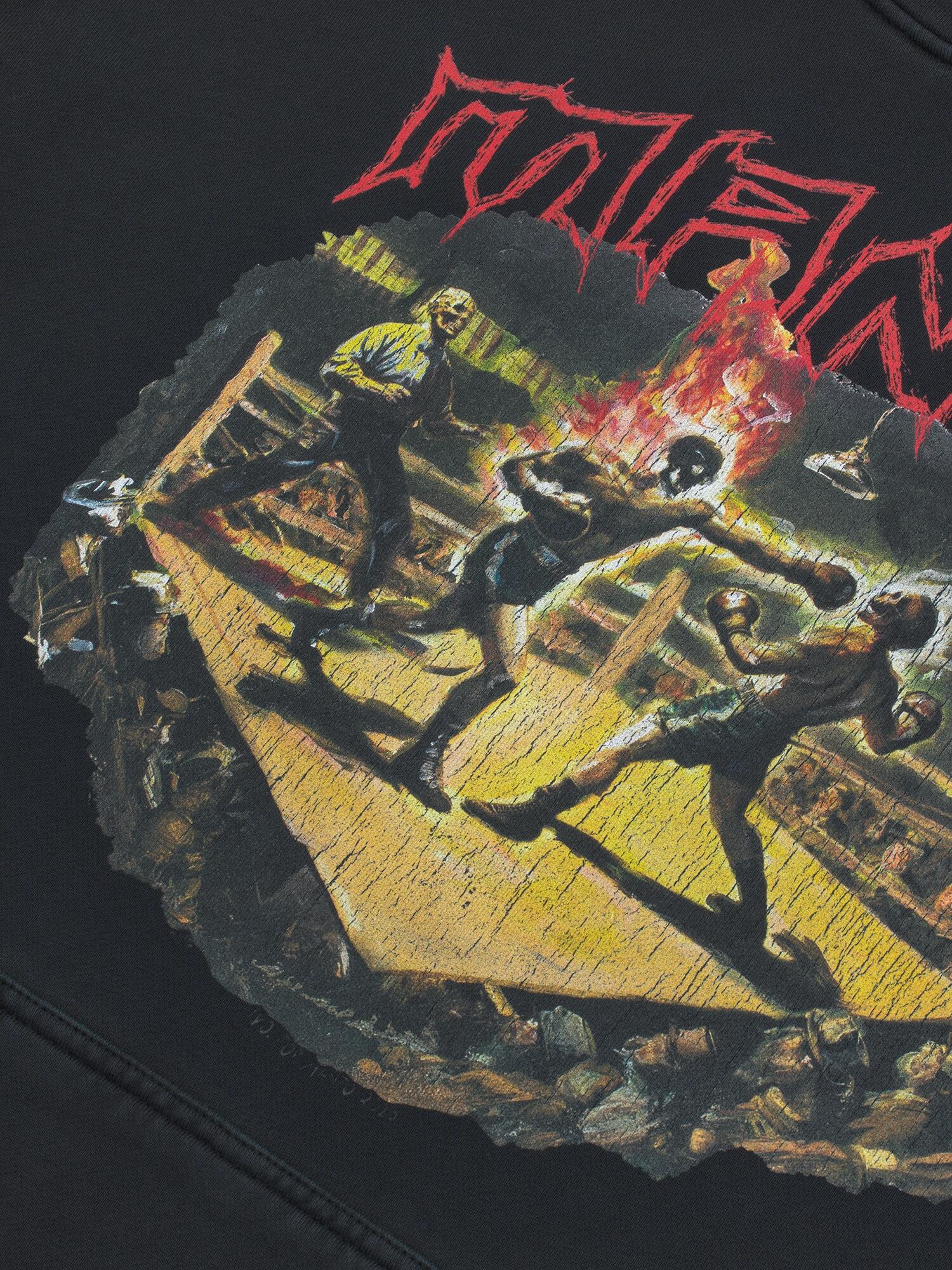 MANTO bluza z kapturem GHOST FIGHTER OVERSIZE 4/7