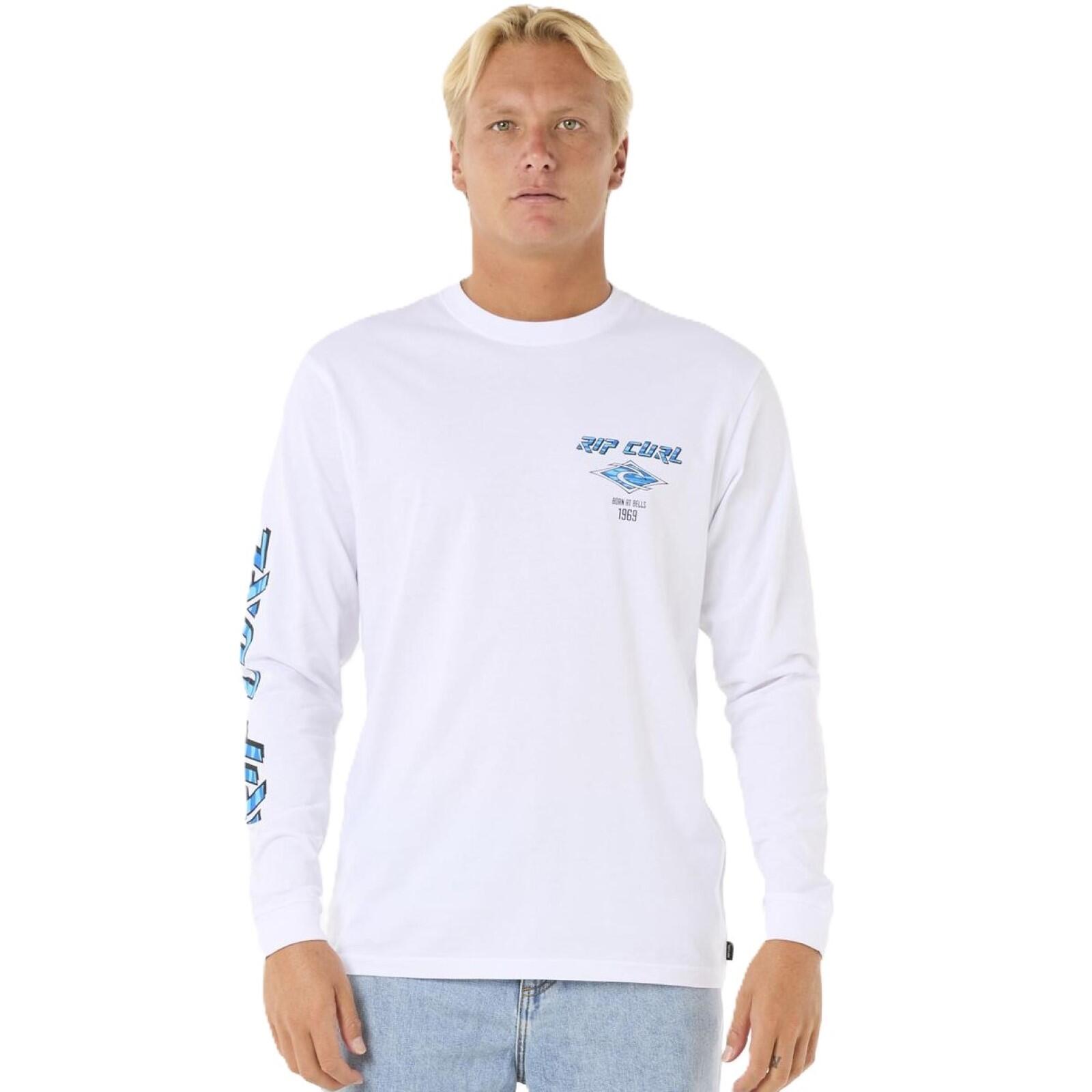 Rip Curl Fade Out Icon T-Shirt- 1/5