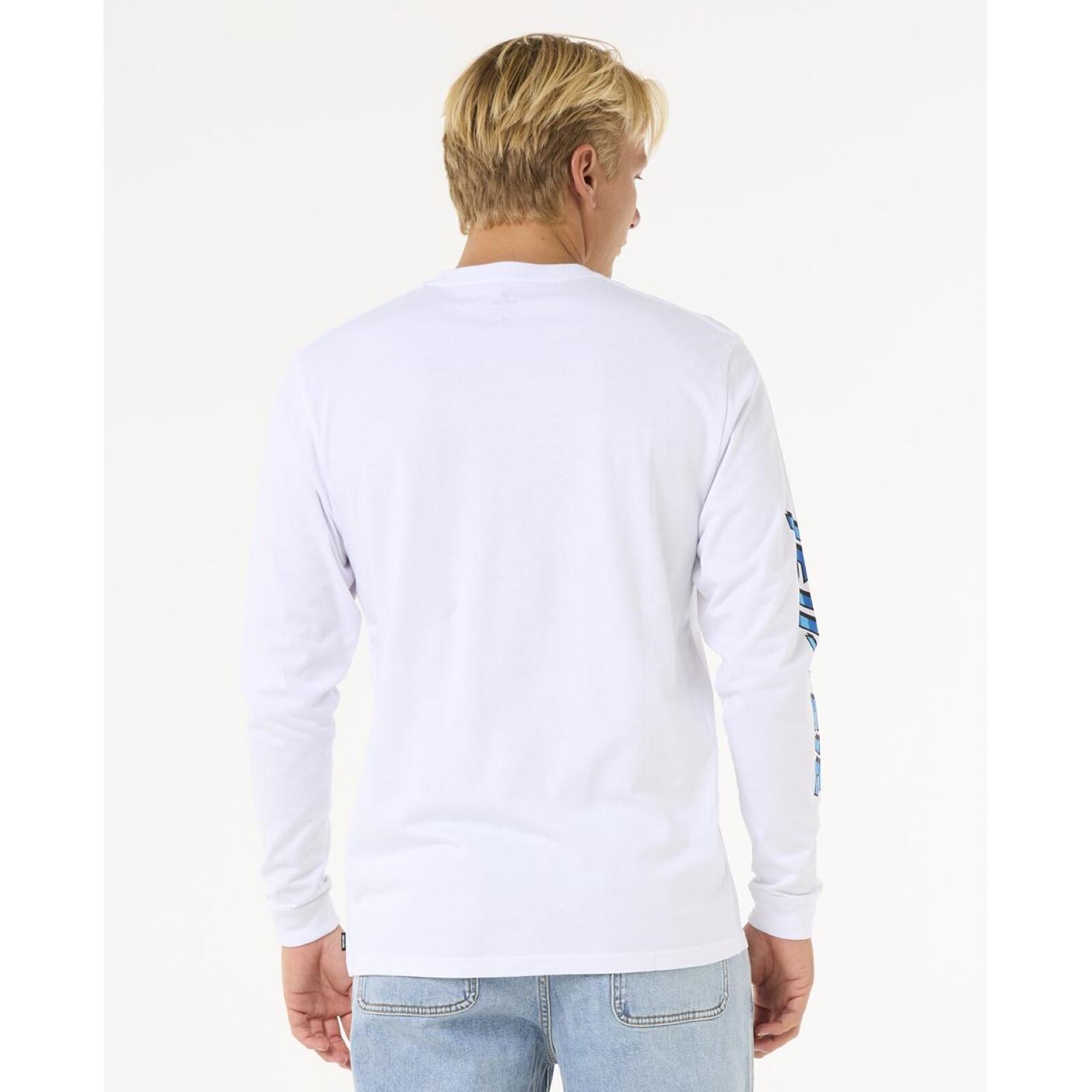 Rip Curl Fade Out Icon T-Shirt- 3/5