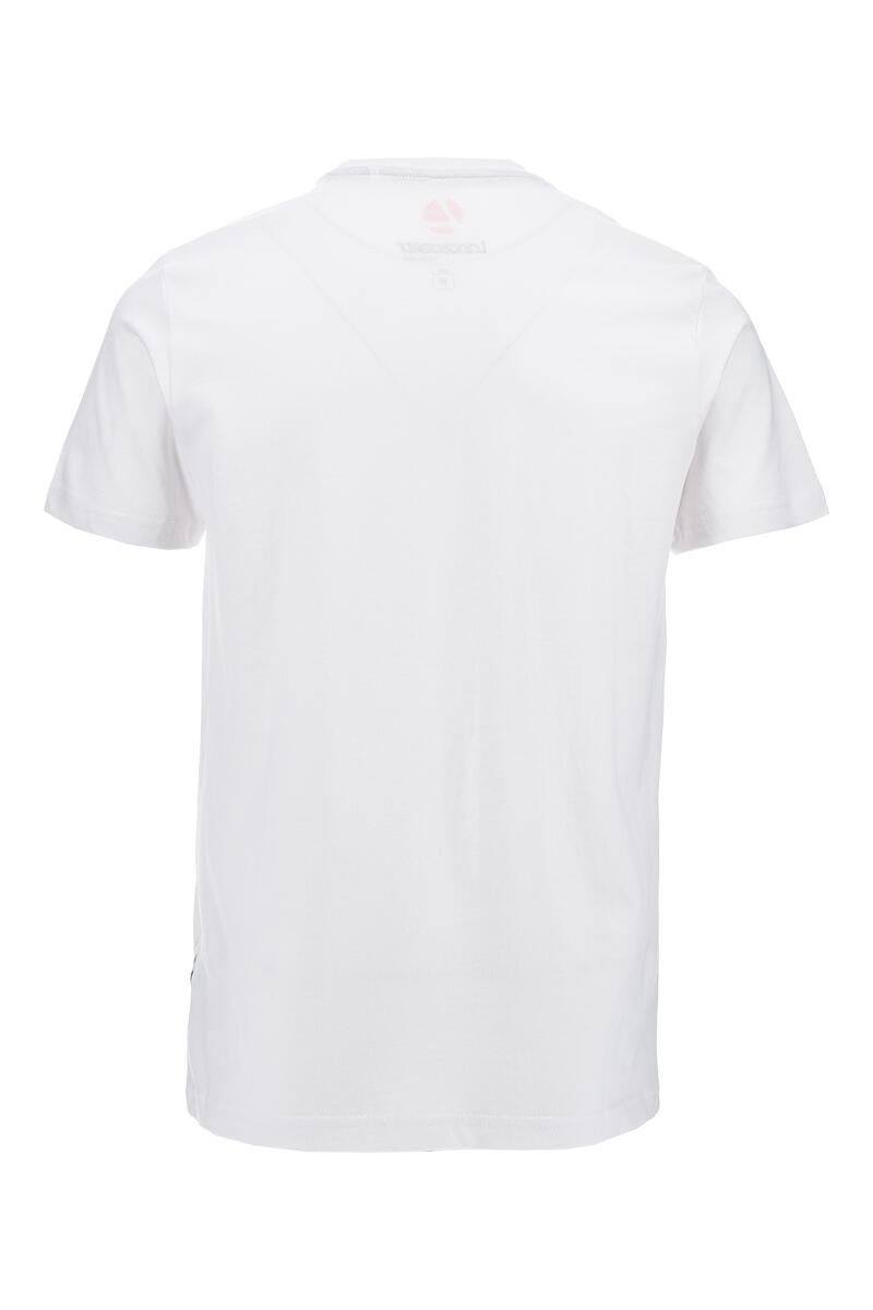 T-shirt homme blanc 3/5