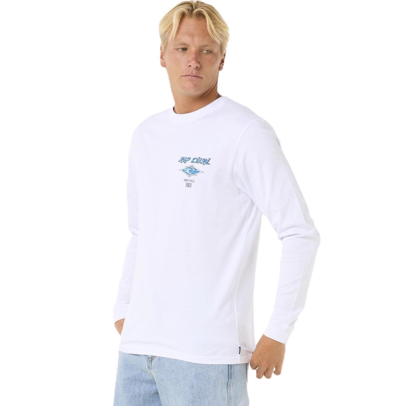 Rip Curl Fade Out Icon T-Shirt- 2/5