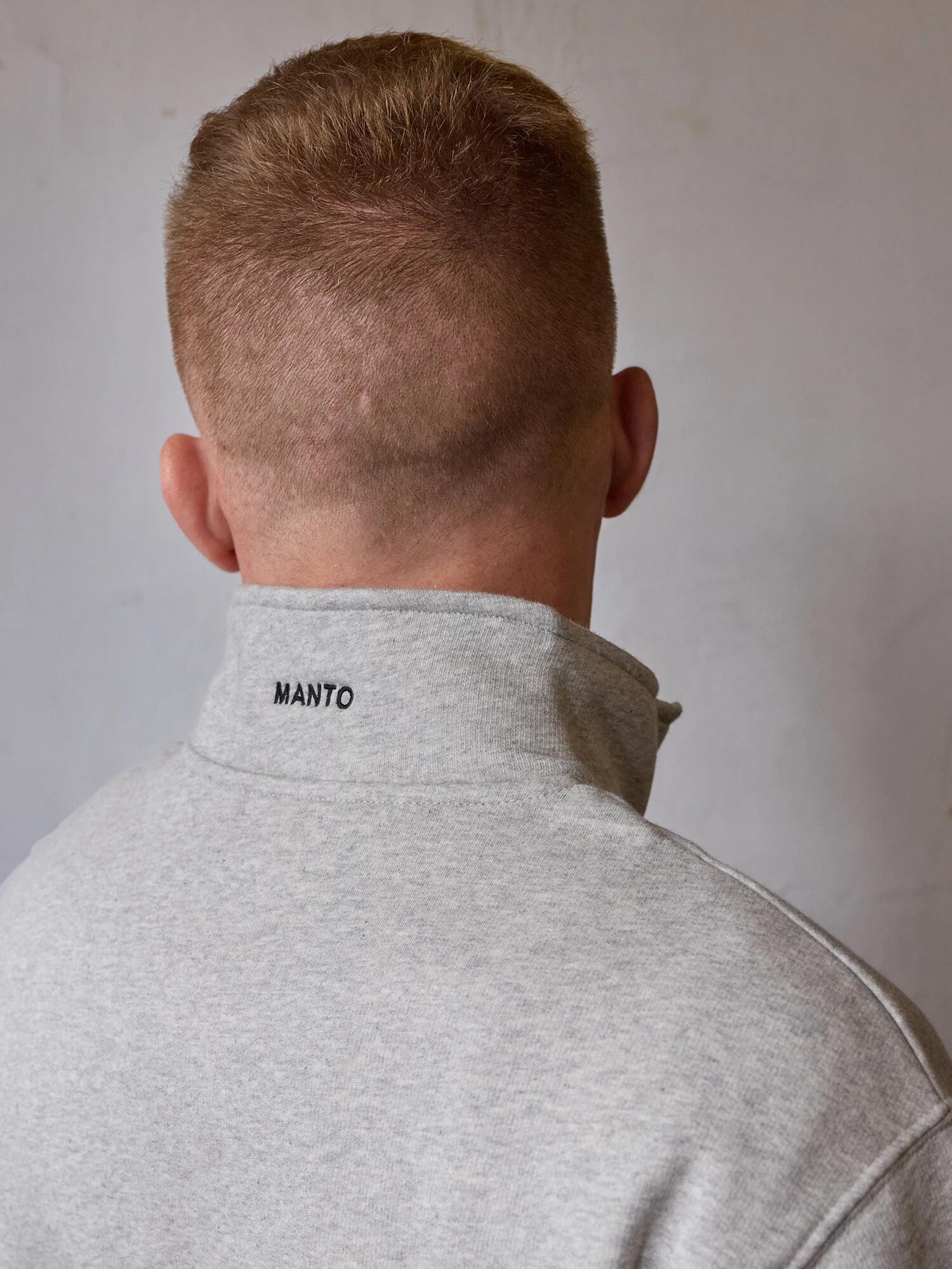 MANTO bluza CIRCLE melanż 7/7