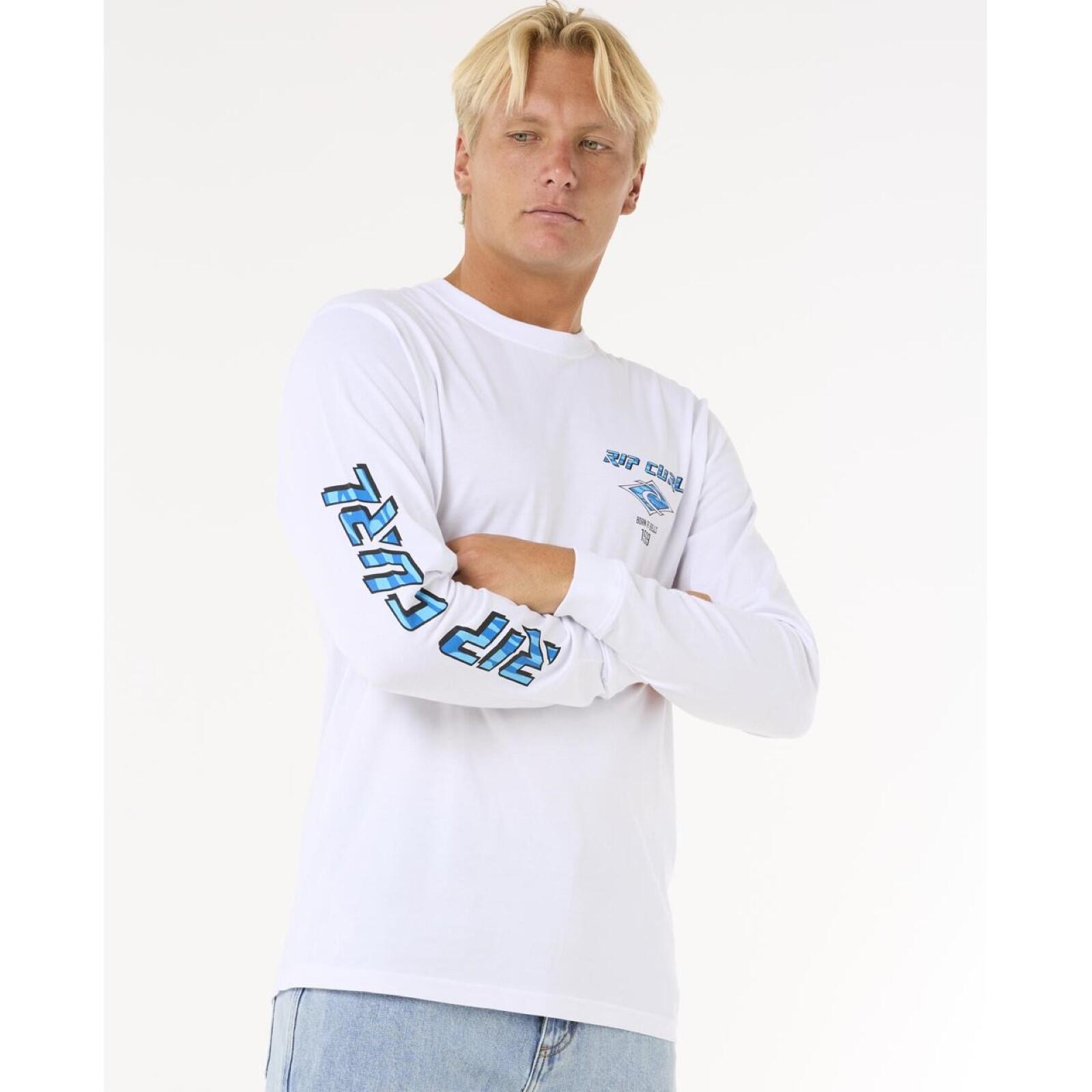 Rip Curl Fade Out Icon T-Shirt- 5/5