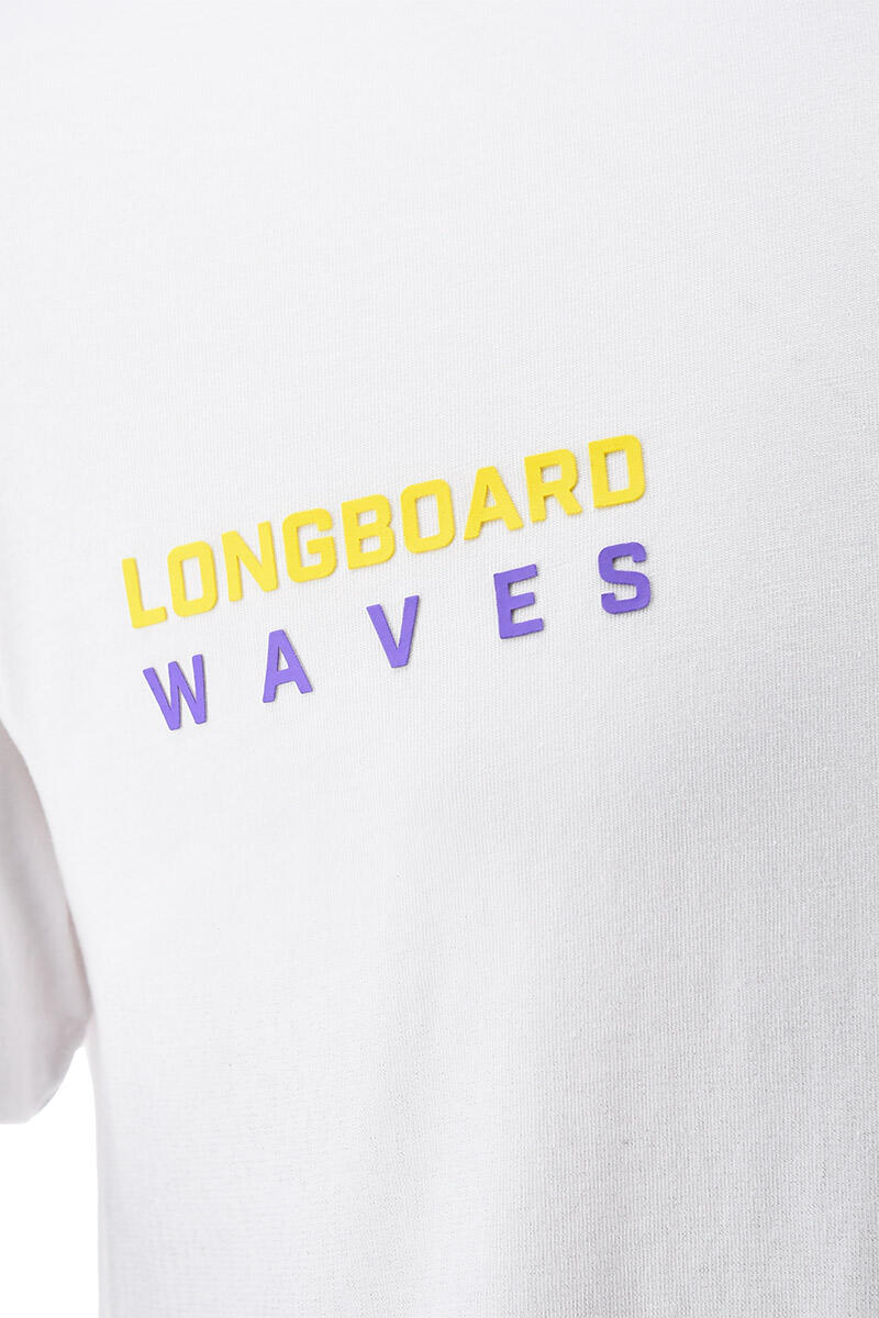 T-shirt homme blanc 5/5