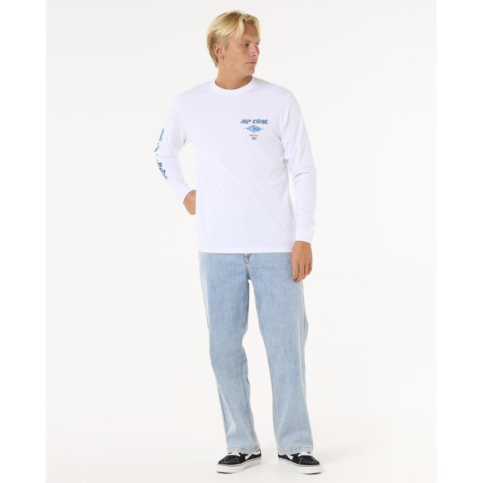Rip Curl Fade Out Icon T-Shirt- 4/5