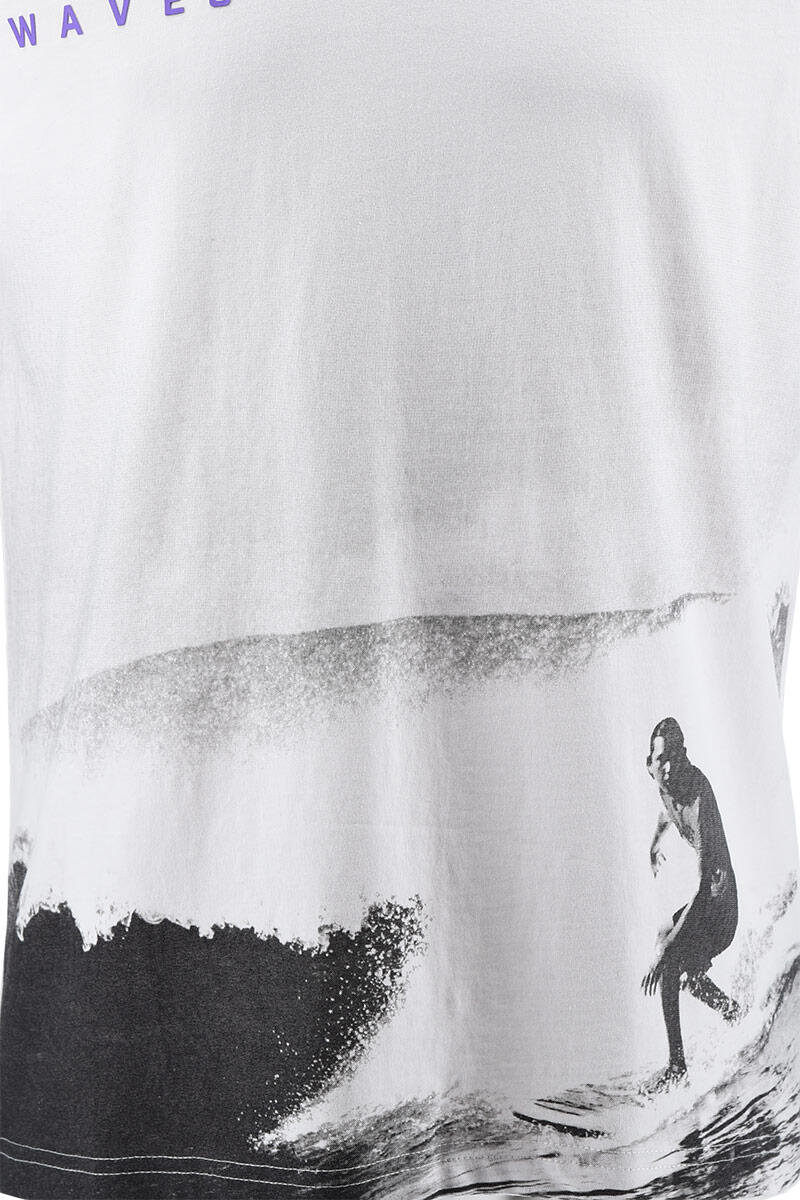T-shirt homme blanc 4/5
