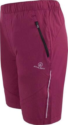 Damen-Shorts Athl. Dpt. Ludmilla Prugna Lila