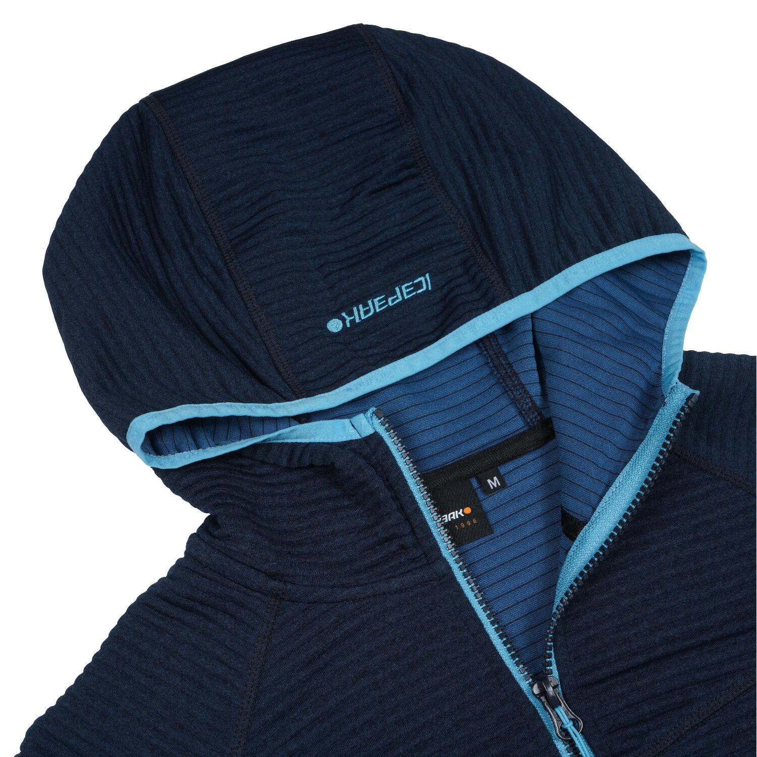Icepeak Berryville Midlayer mit Kapuze für Damen 3/5