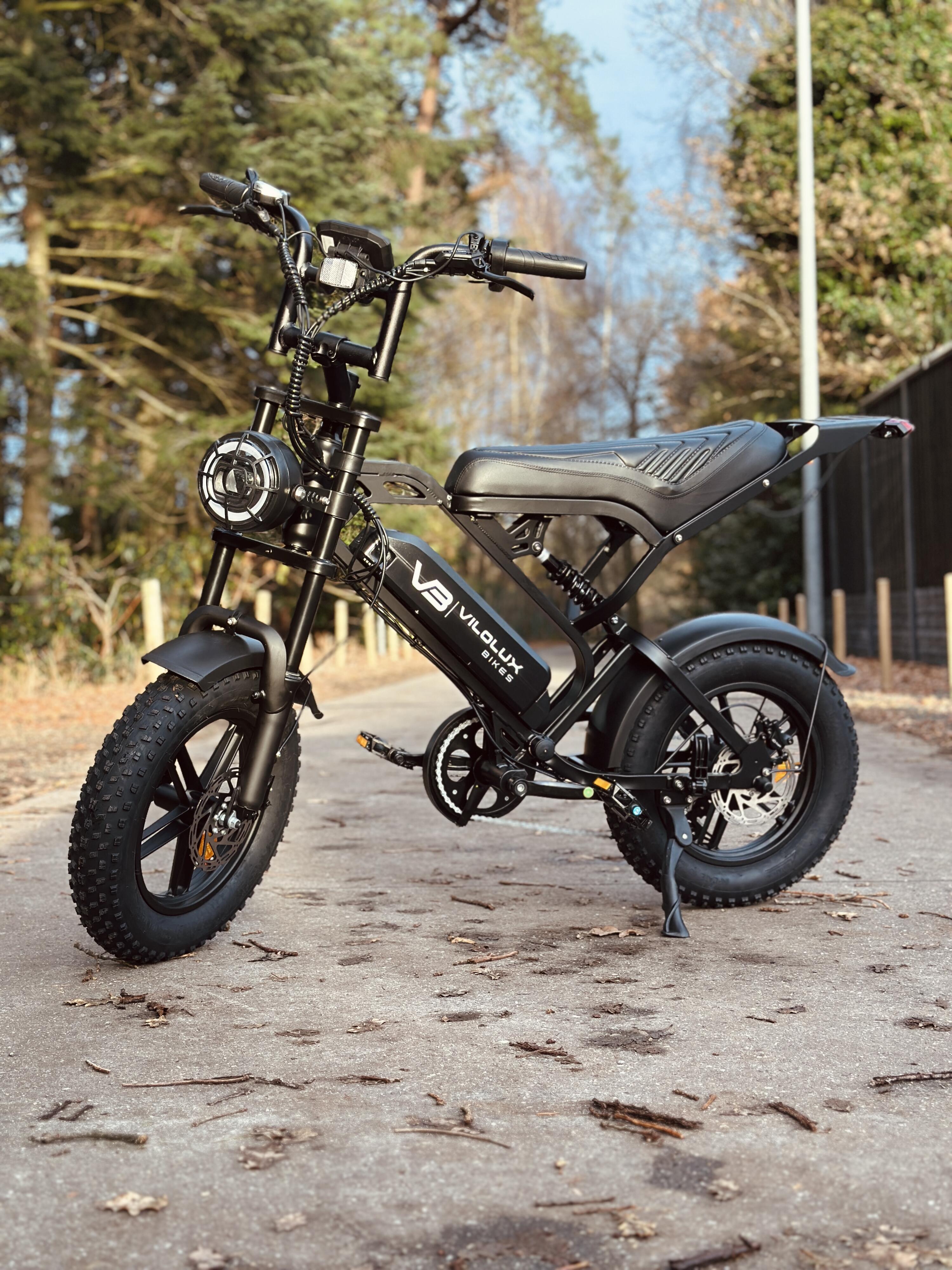 Fatbike V20 MINI - Zwart - Rijklaar geleverd 3/7
