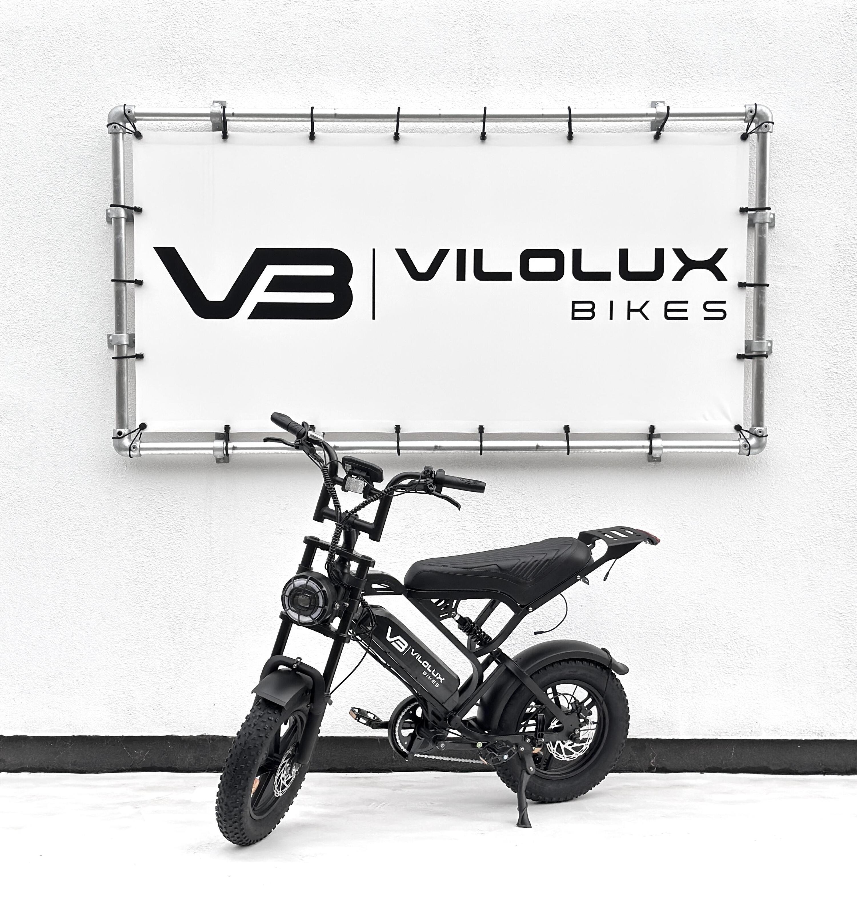 Fatbike V20 MINI - Zwart - Rijklaar geleverd 2/7