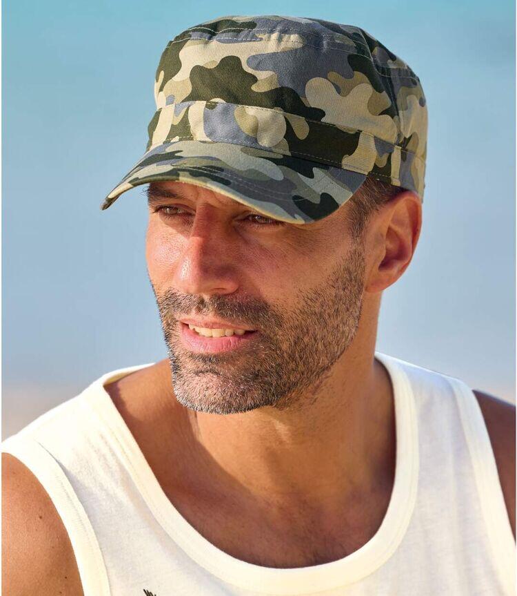 Casquette Imprimé Camouflage  2/2