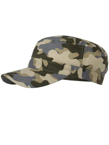 Casquette Imprimé Camouflage