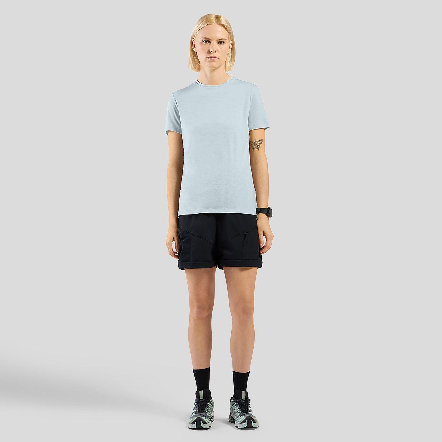 T-shirt en laine mérinos 160 Ascent ODLO 3/5