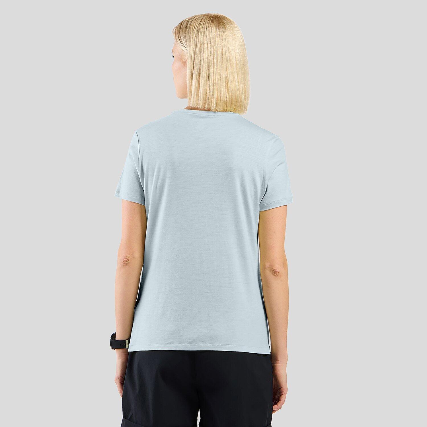 T-shirt en laine mérinos 160 Ascent ODLO 2/5