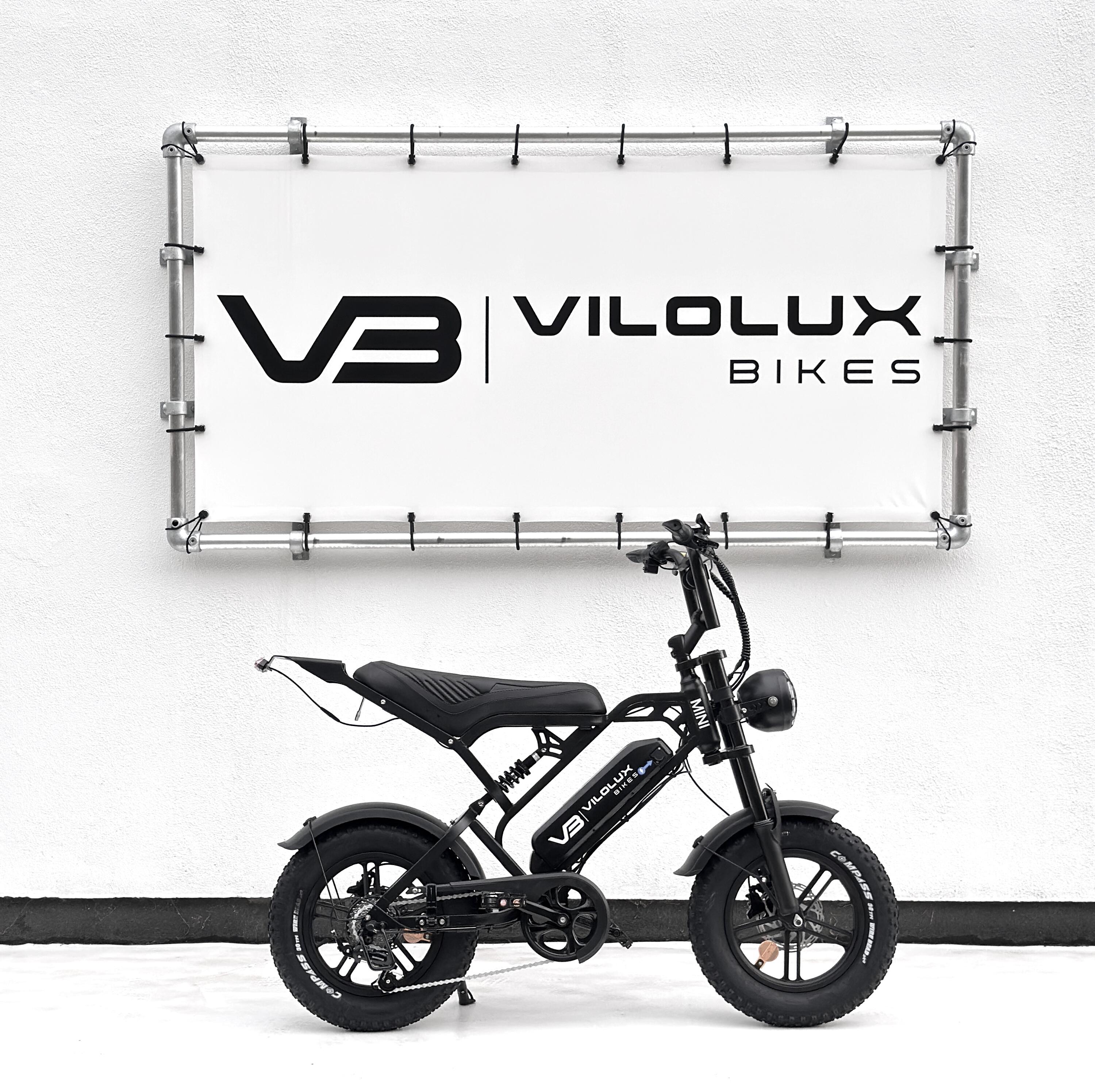 Fatbike V20 MINI - Zwart - Rijklaar geleverd 4/7