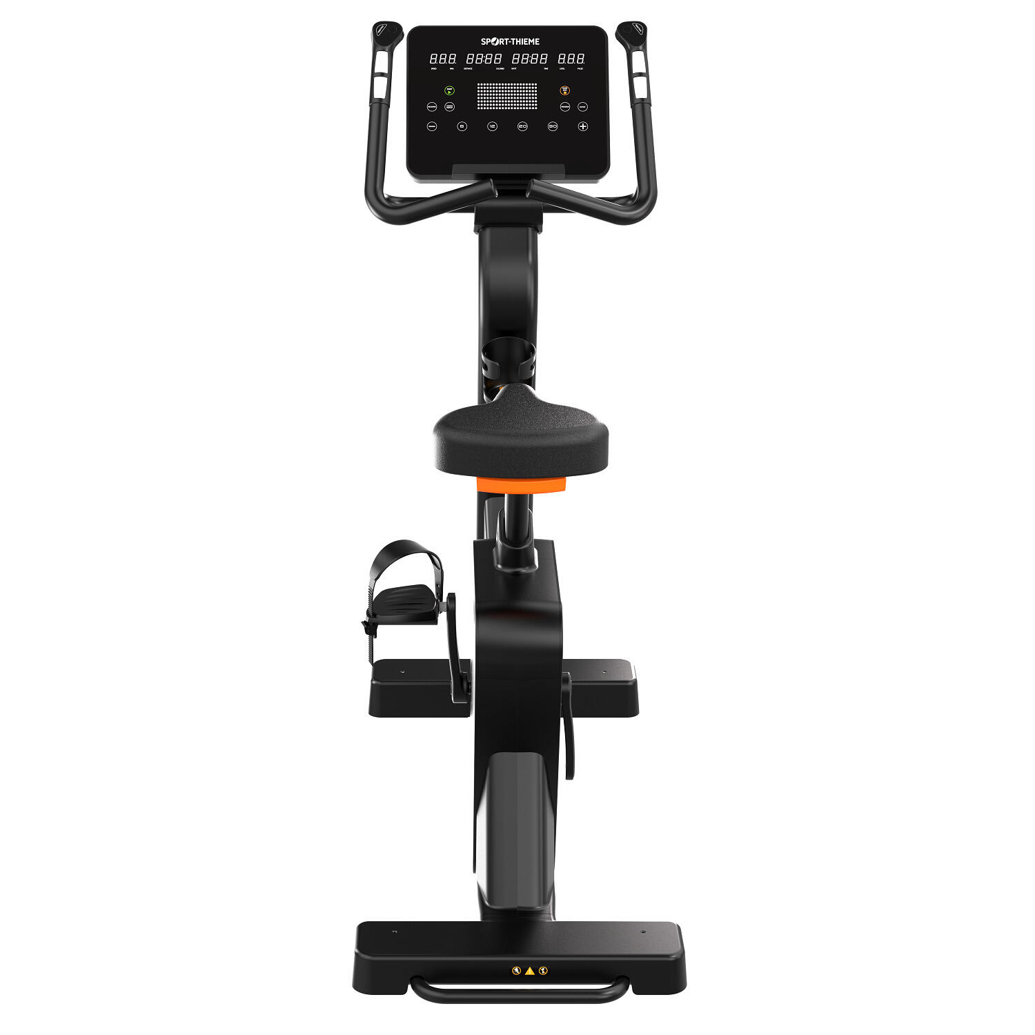 Ergometer B850 LED-Display Fitnesstraining Unisex 2/3