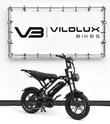 Fatbike v20 mini - nardo grey - rijklaar geleverd