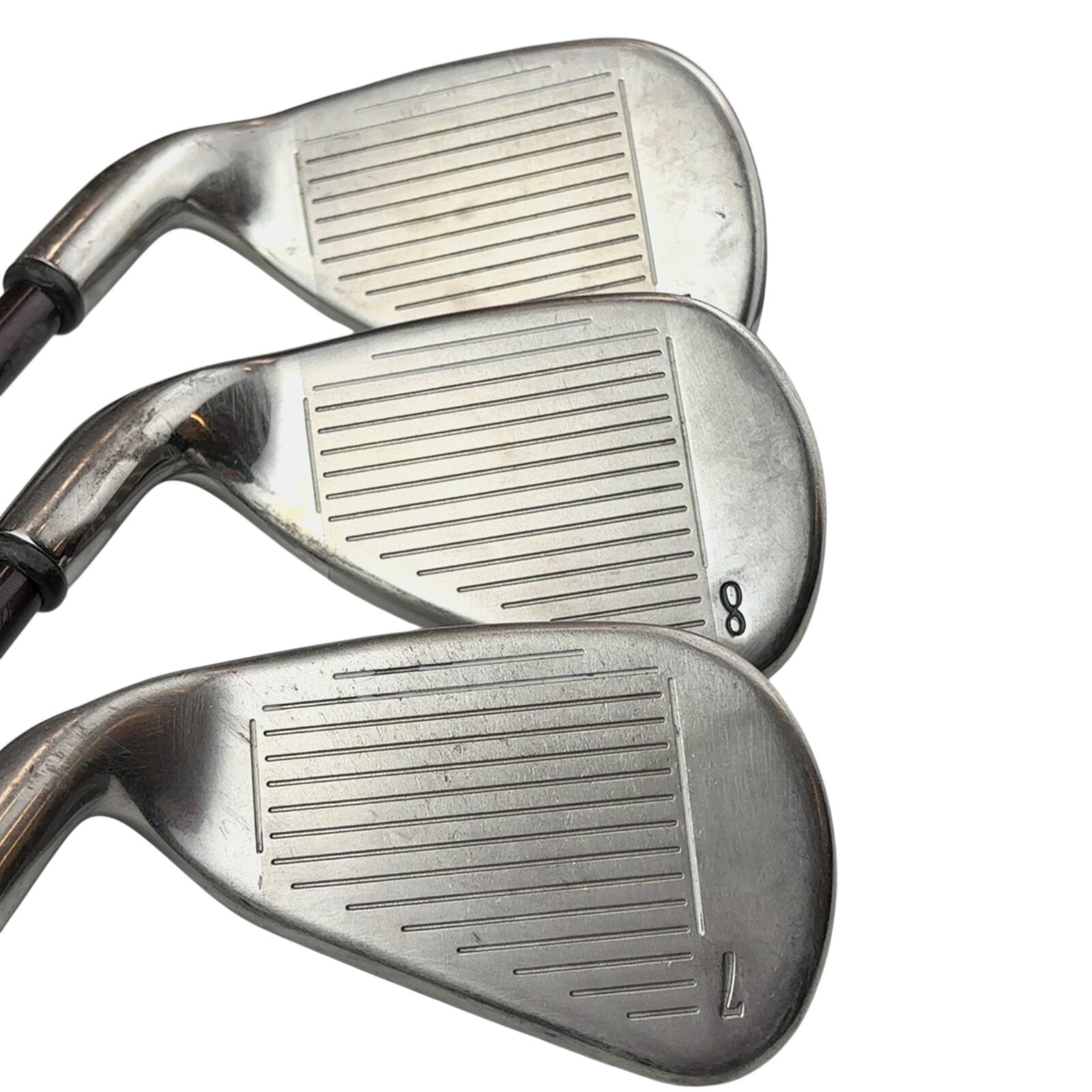 Callaway Big Bertha Gems Série de fers / 7-PW+SW / Flex Ladies / Graphite 6/7