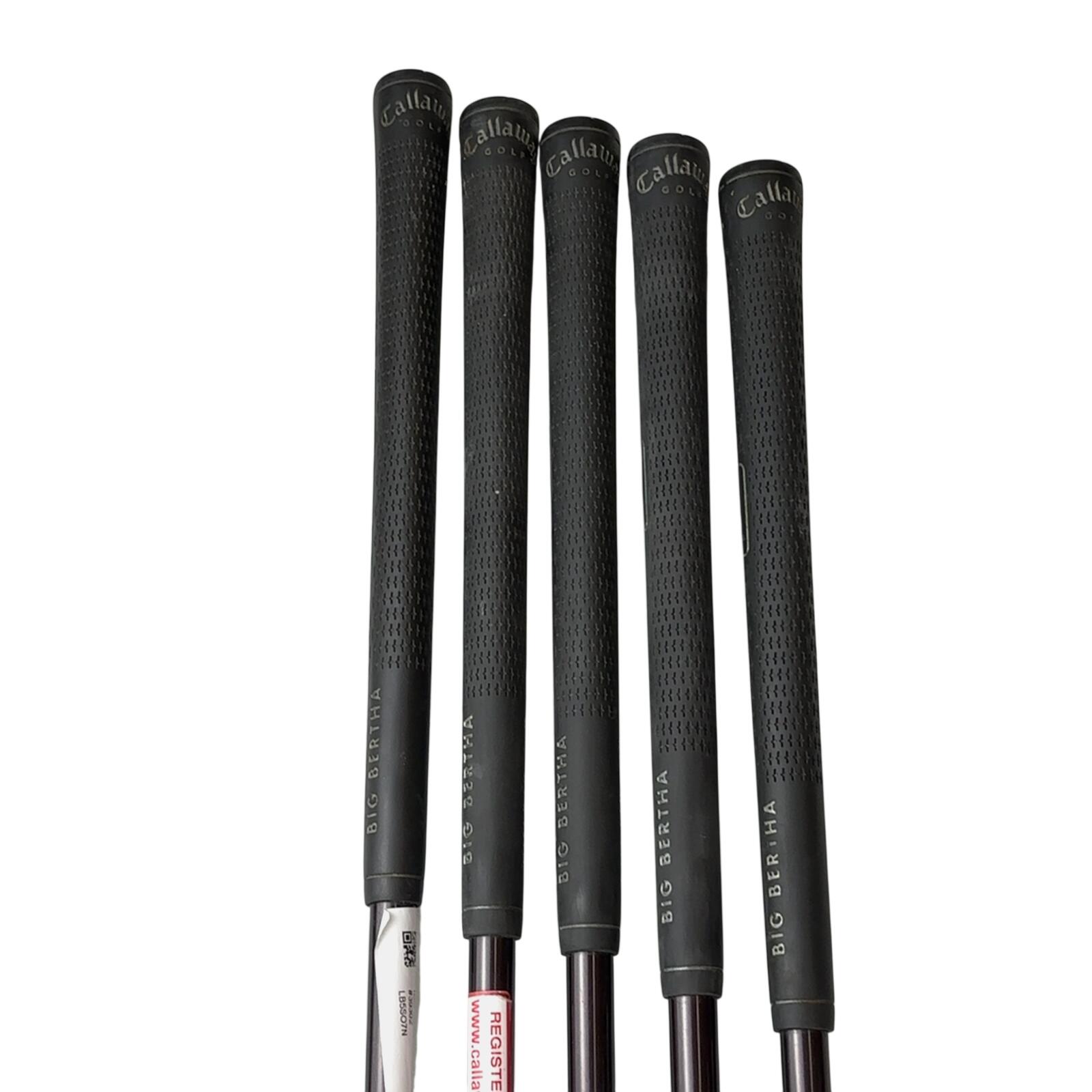 Callaway Big Bertha Gems Série de fers / 7-PW+SW / Flex Ladies / Graphite 5/7