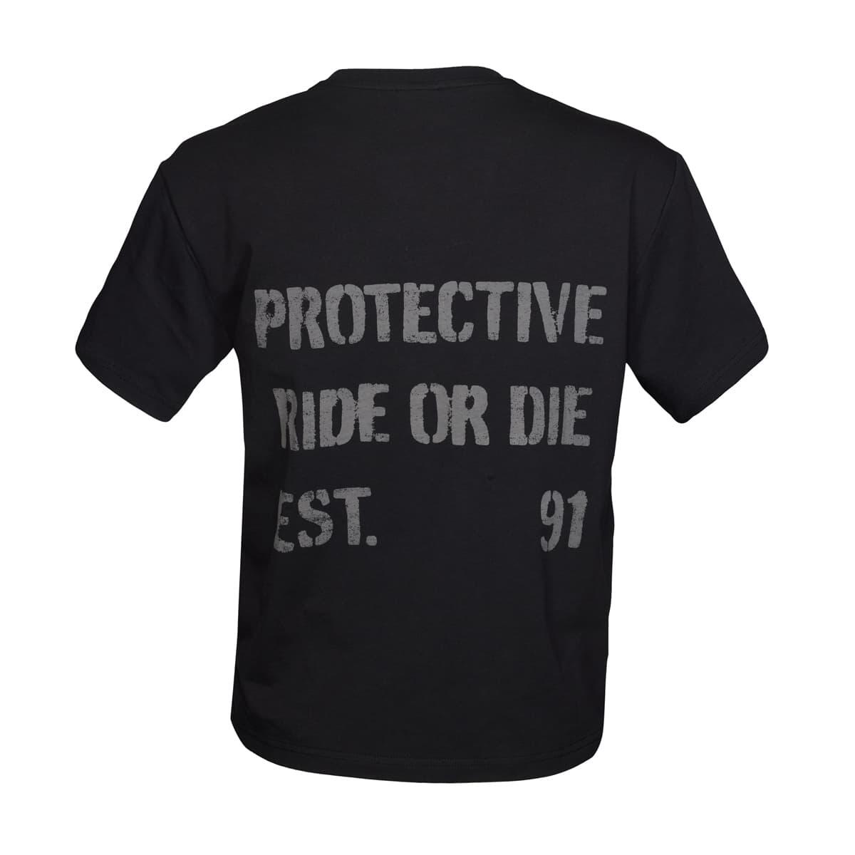 T-shirt vélo femme P-Lucky W Noir 3/3