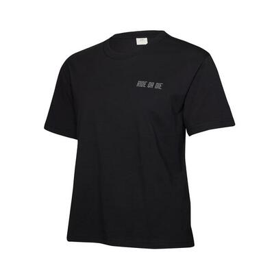 P-lucky w dames bike t-shirt paars