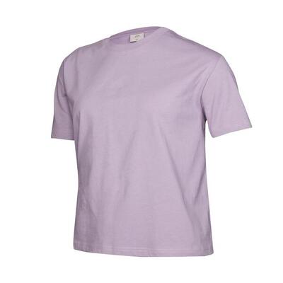 P-lucky w dames bike t-shirt paars