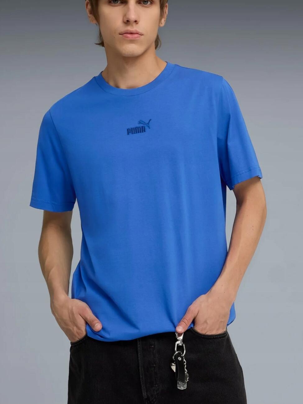 KOSZULKA męska PUMA ESSENTIALS SMALL 692912-13 t-shirt bawełniana M 3/4
