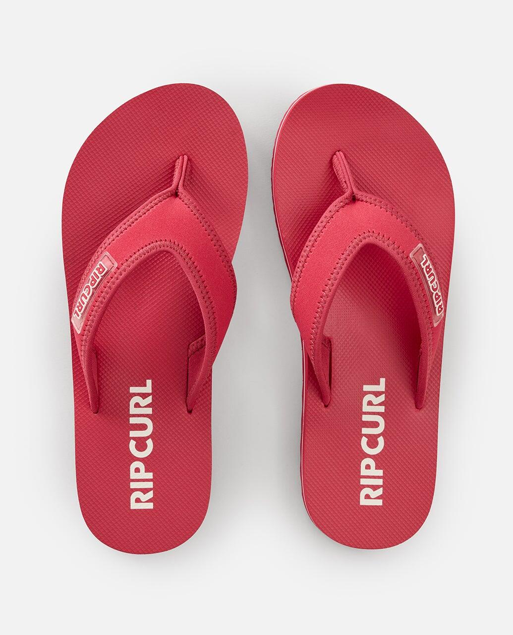 Sandales Unisex Ouvertes Bloom Florida - Red 3/5
