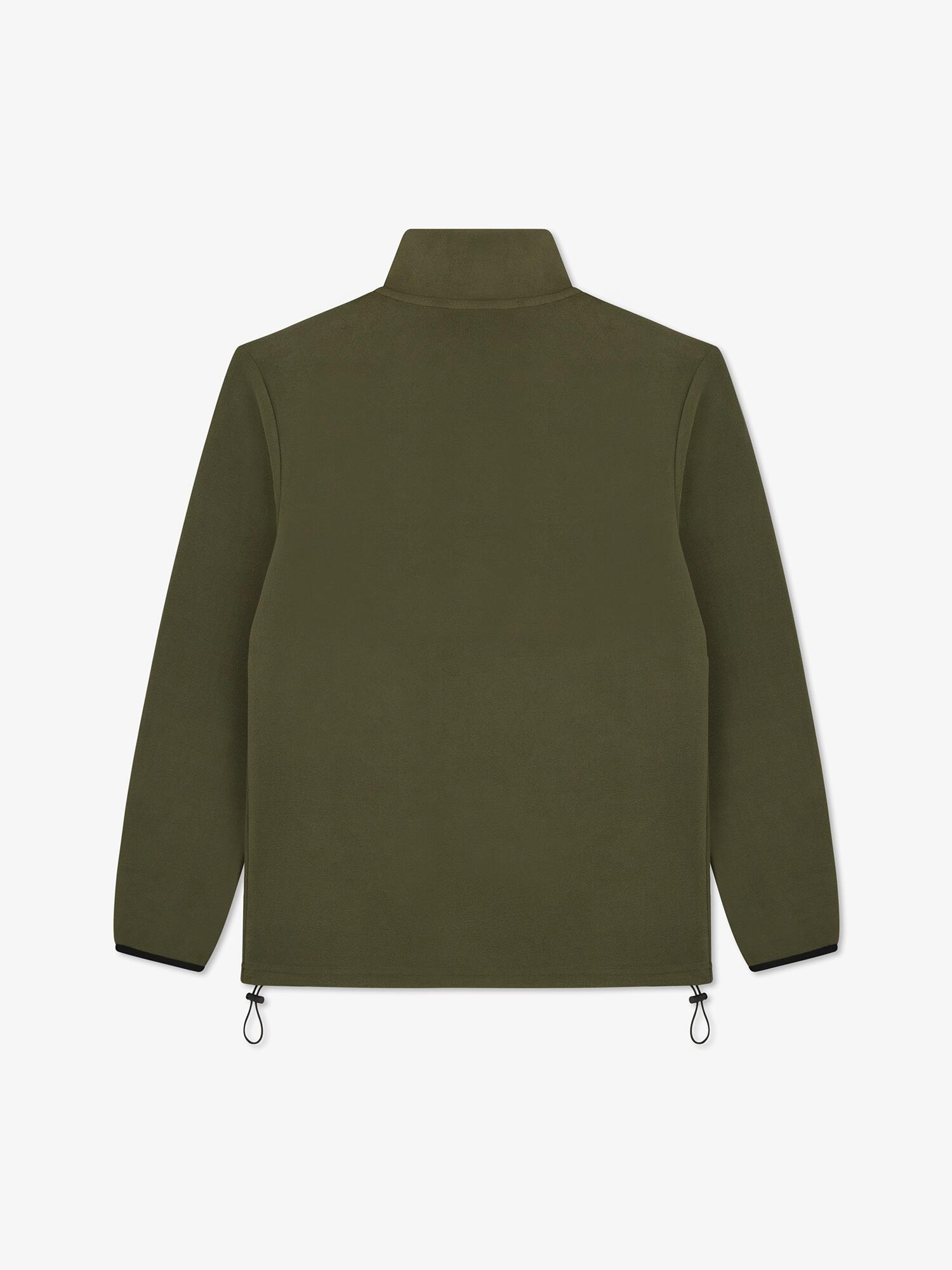 MANTO pullover CIRCLE khaki 3/5