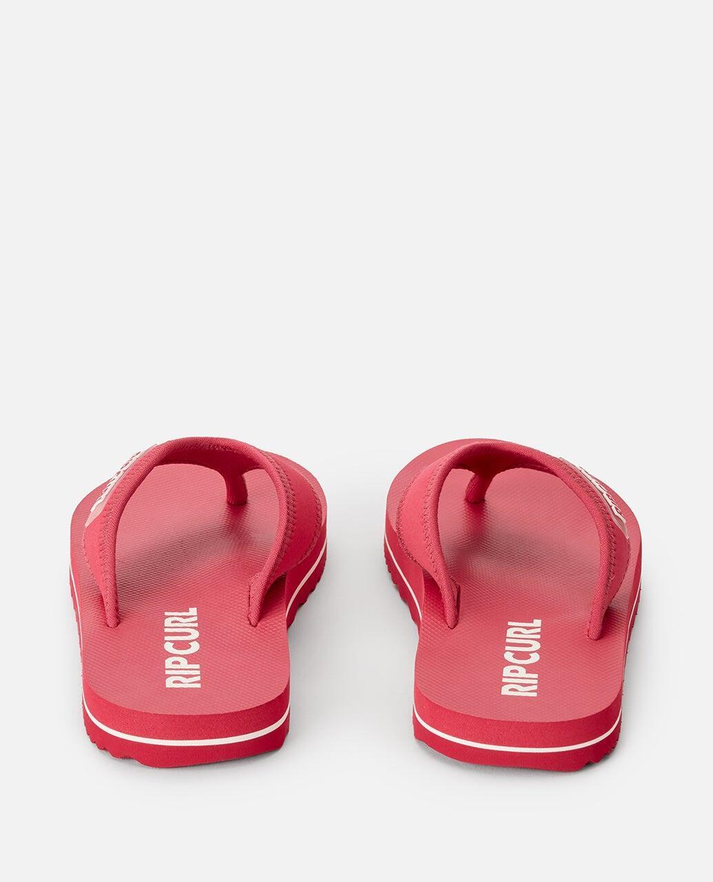 Sandales Unisex Ouvertes Bloom Florida - Red 2/5