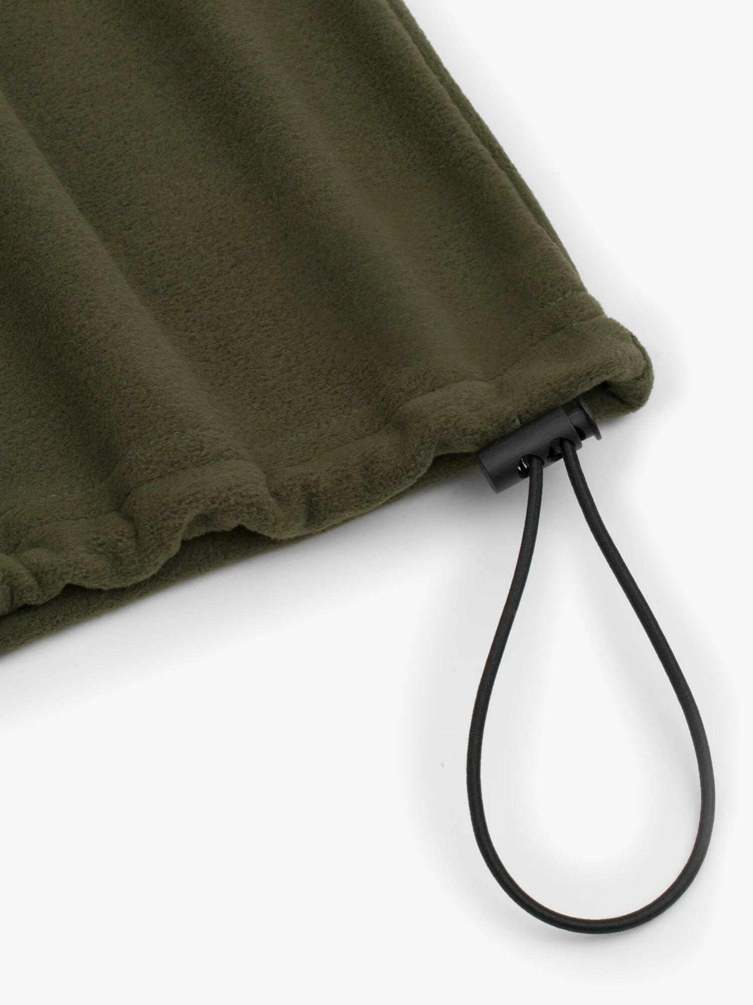 MANTO pullover CIRCLE khaki 5/5