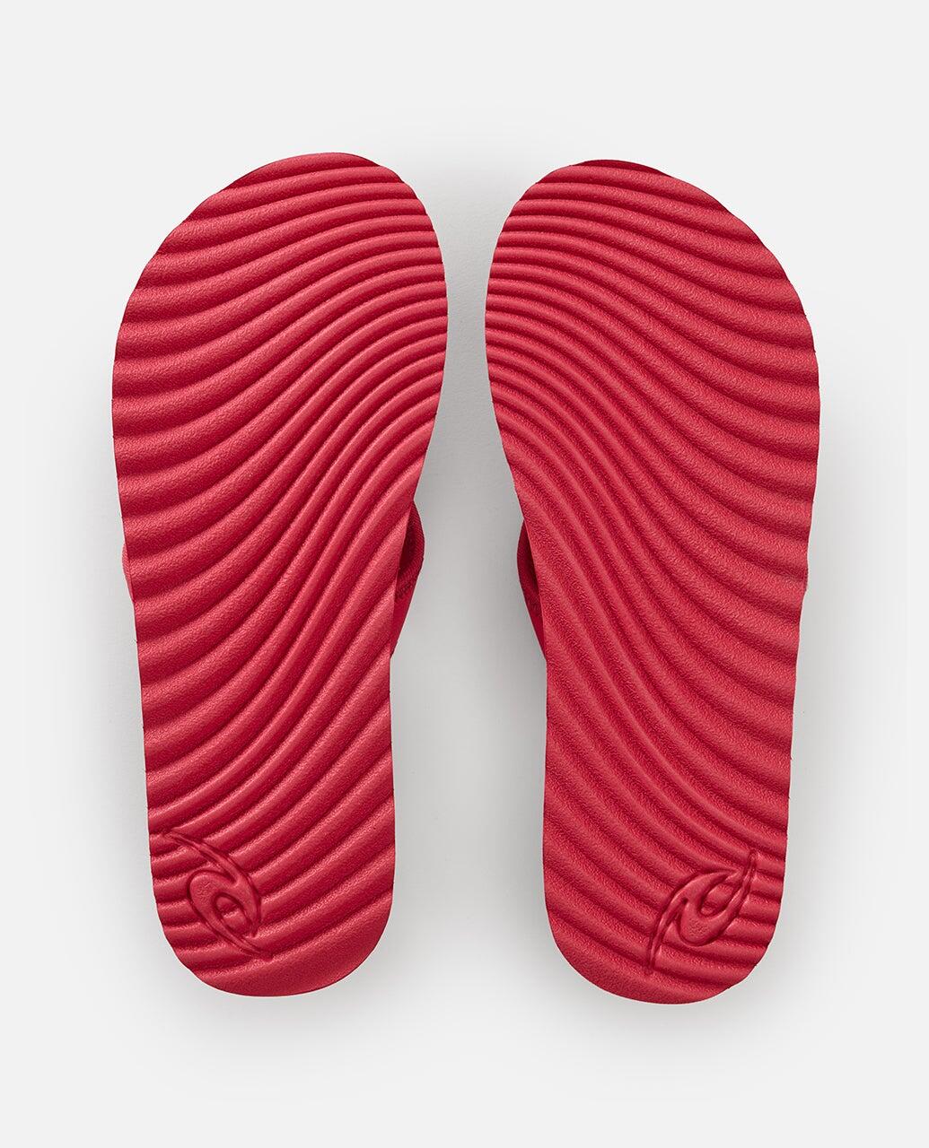 Sandales Unisex Ouvertes Bloom Florida - Red 4/5