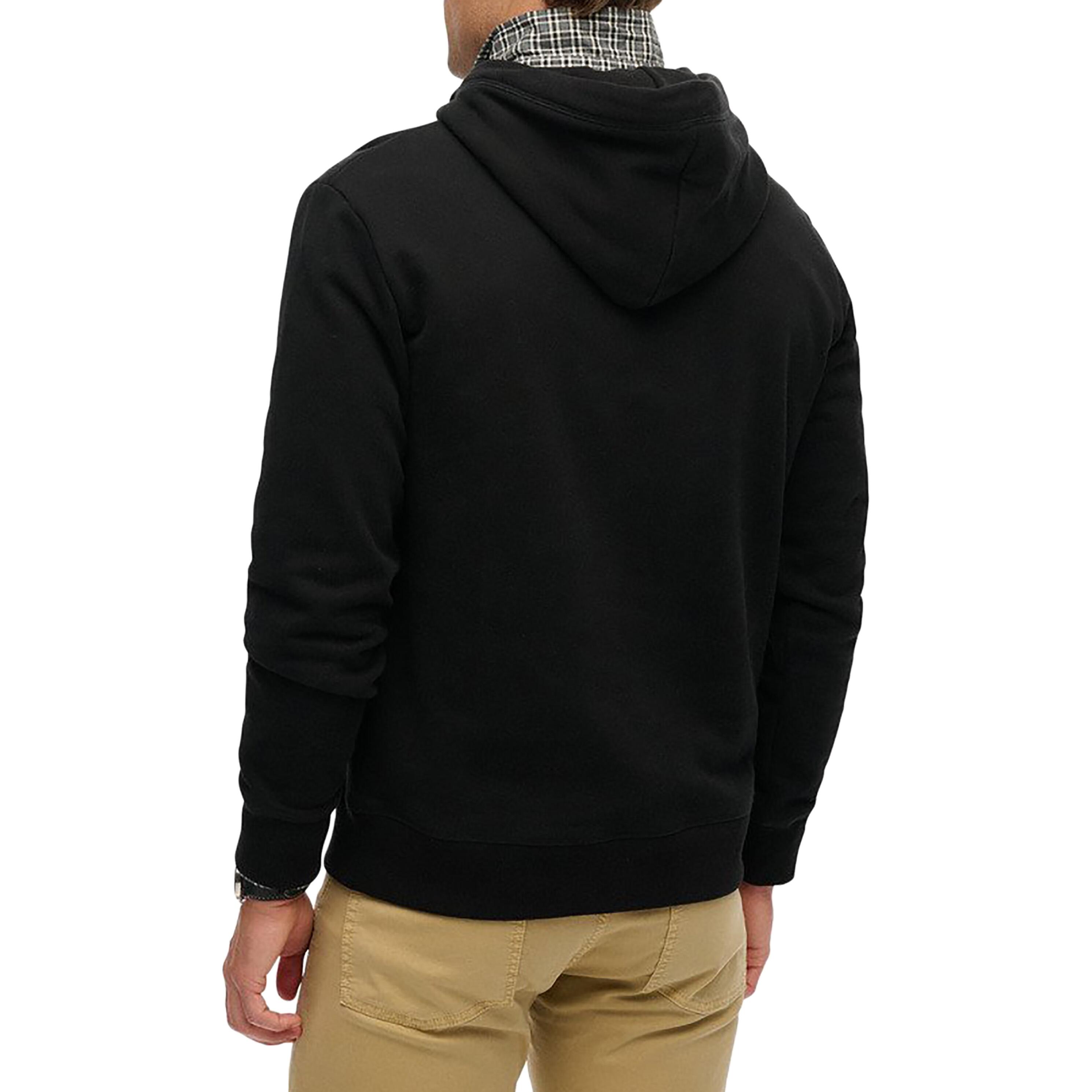 Superdry Essential Logo Hoodie Herren Schwarz 2/3