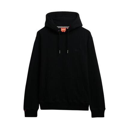 Sweat Noir Homme Superdry Essential Logo HB