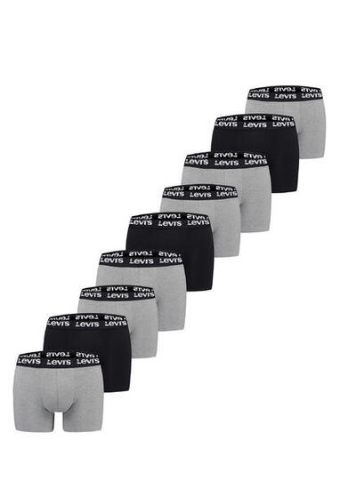 9 er Pack Herren Levis REPEAT LOGO BOXER Brief Boxershorts Unterwäsche Pants