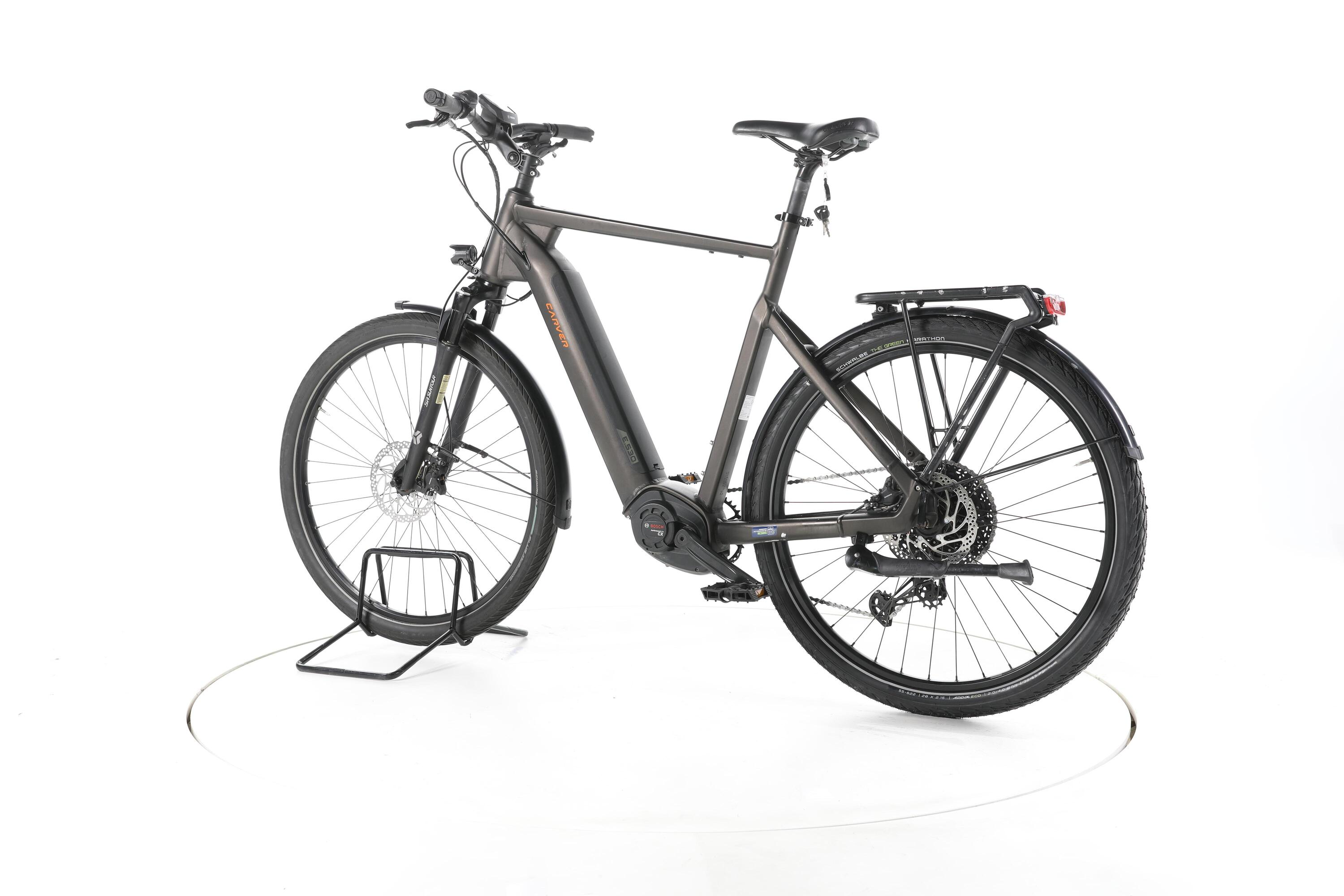 Segunda vida - Carver Route E.530 Trekking E-Bike - Bom Estado 7/7
