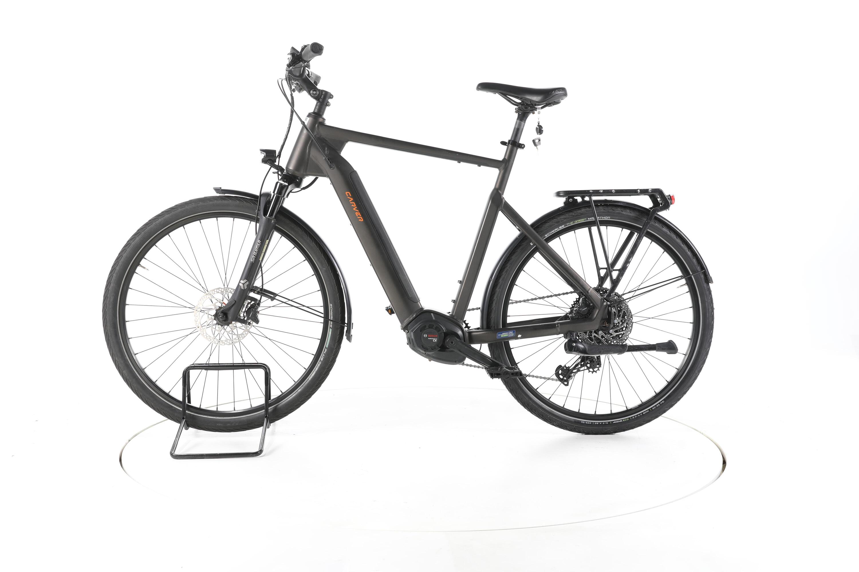 Segunda vida - Carver Route E.530 Trekking E-Bike - Bom Estado 6/7