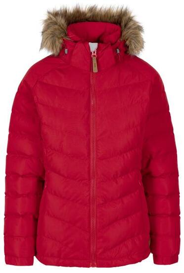Trespass Nadina - damska kurtka pikowana czerwona