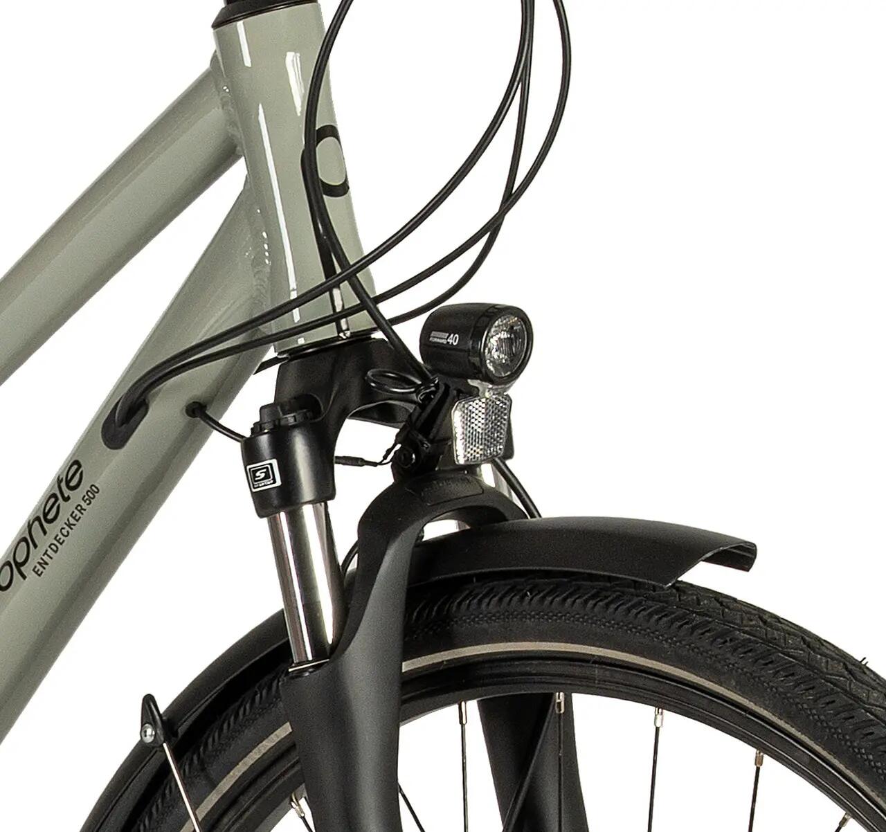 Prophete Entdecker 500 28" Trapez Alu RH48 3/4