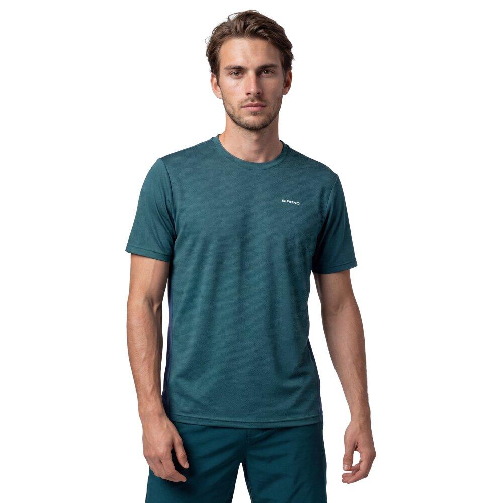 Men Tennis ’s short-sleeve technical t-shirt Lob Green Green