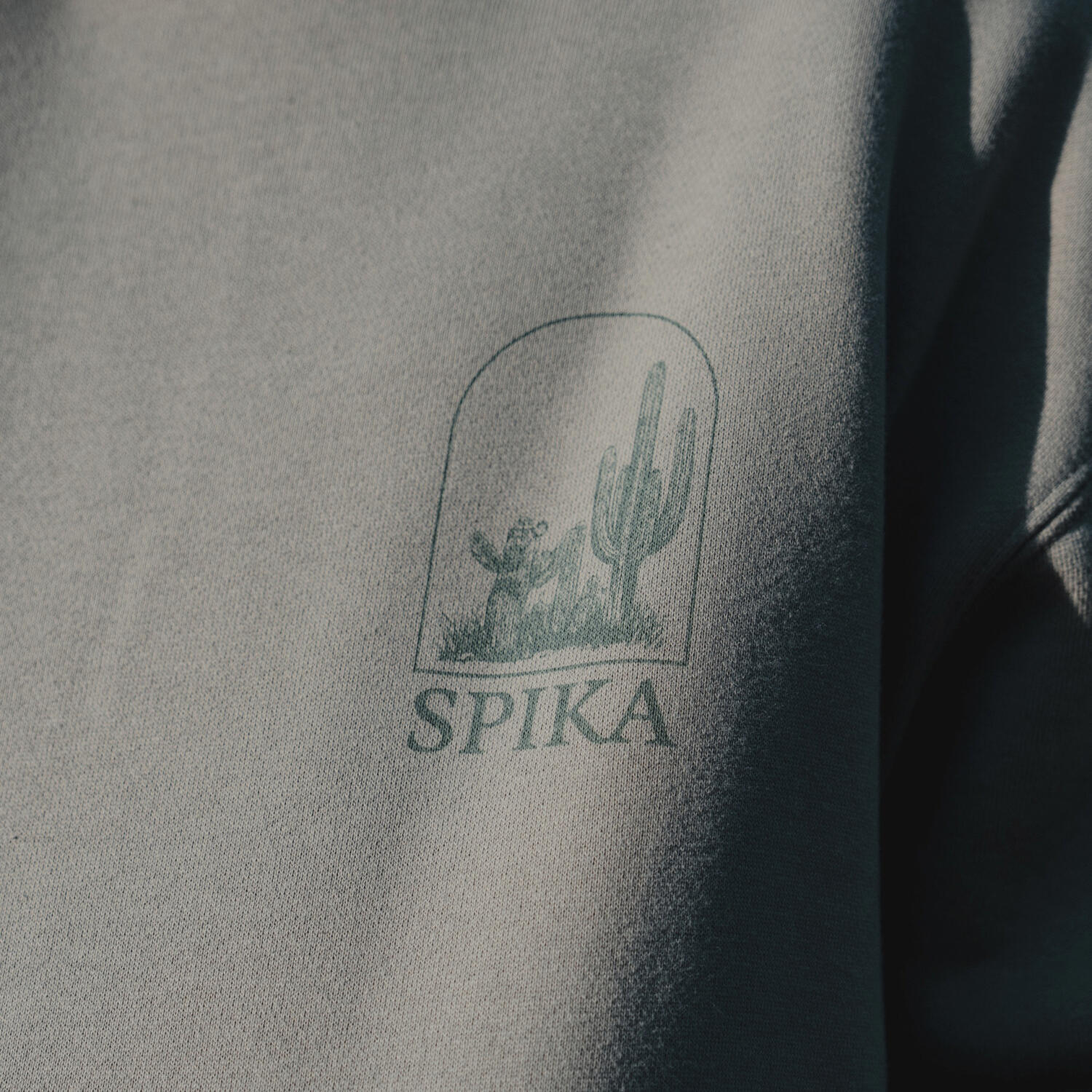 Spika GO Amiga Hoodie Damen (Khaki) Größe M 3/3
